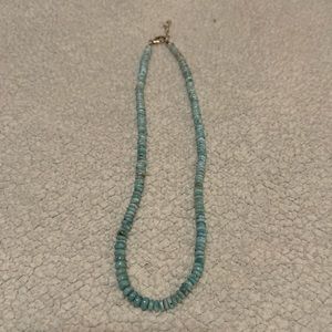 Larimar Beaded Necklace